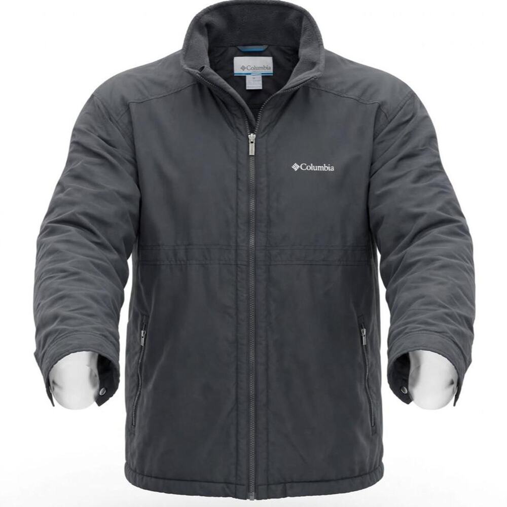 Columbia Men Jacket Insulated Water Resistant Fleece Lined Sportswear Size 2xl